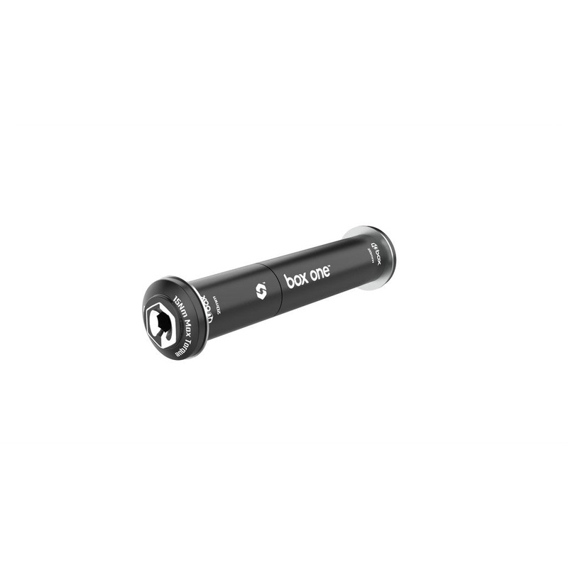 Box One 20mm Thru-Bolt Adjustable 105mm to 130mm Black 20mm 103mm-130mm