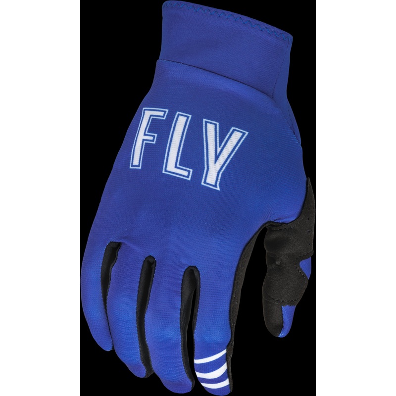 FLY RACING Pro Lite Gloves Blue 2x