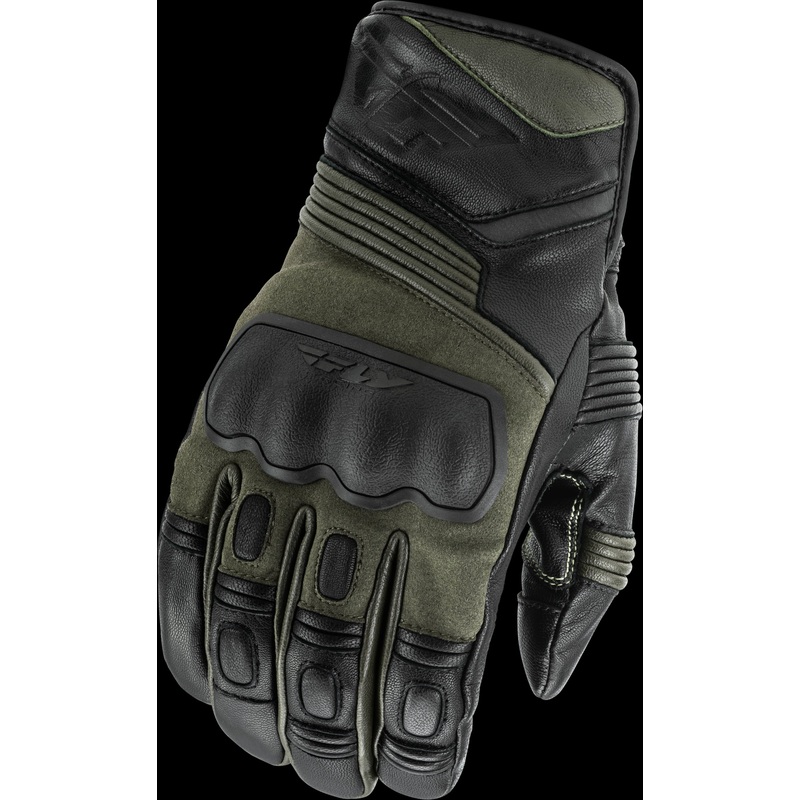 FLY RACING Surveyor Gloves Od Green Md