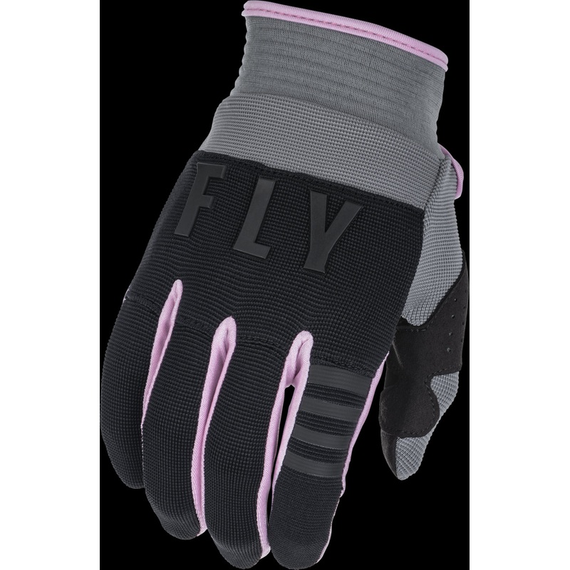 FLY RACING Youth F-16 Gloves Grey/Black/Pink Y2xs
