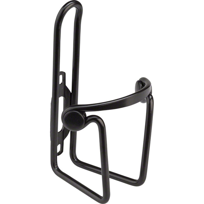 MSW AC-200 Button Water Bottle Cage Black
