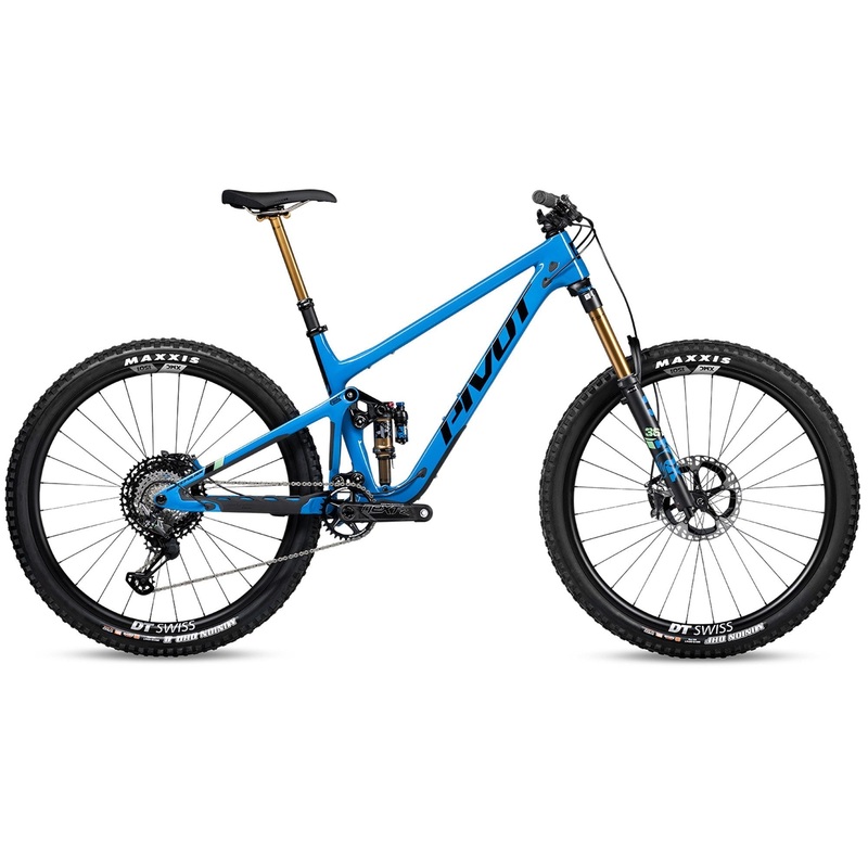 Pivot Switchblade V6 Team XTR Bike Blue Neptune XS