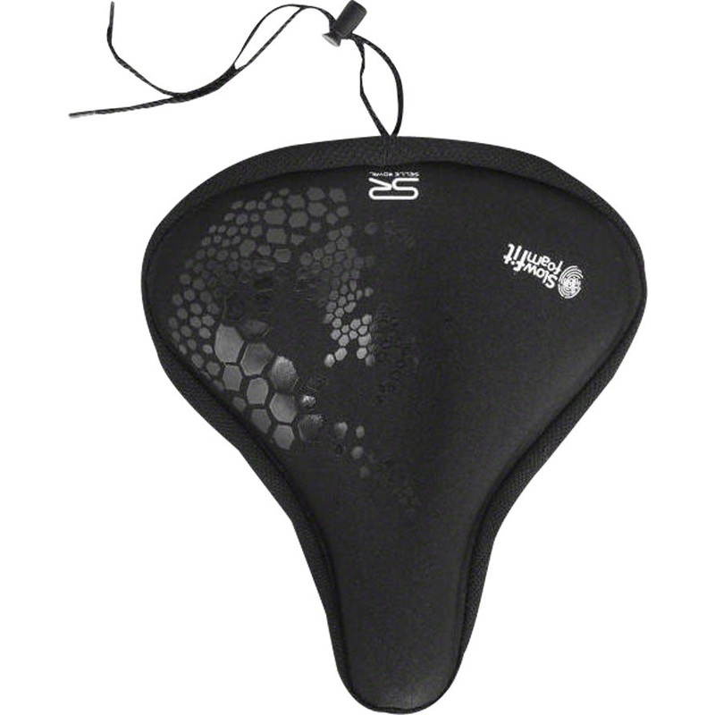 Selle Royal Slow Fit Seat Cover – Black, Medium