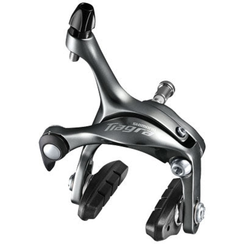 Shim Brake Caliper,Tiagra,Ft Br-4700,W/R50T5 Shoe,Gray Tiagra 4700 Series Shimano Brakes NA Meteor Gray