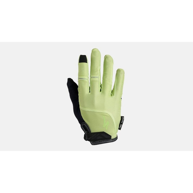 Specialized bg dual gel glove lf wmn limestone s