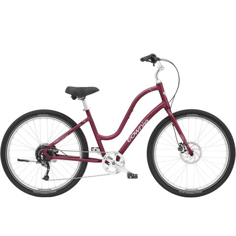 Townie Path 9D Step-Thru Matte Rosewood M
