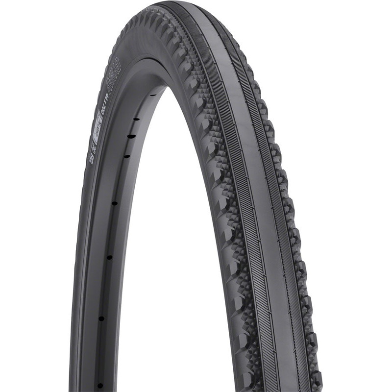 WTB Byway Tire – 700 x 44, TCS Tubeless, Folding, Black, Light, Fast Rolling, SG2