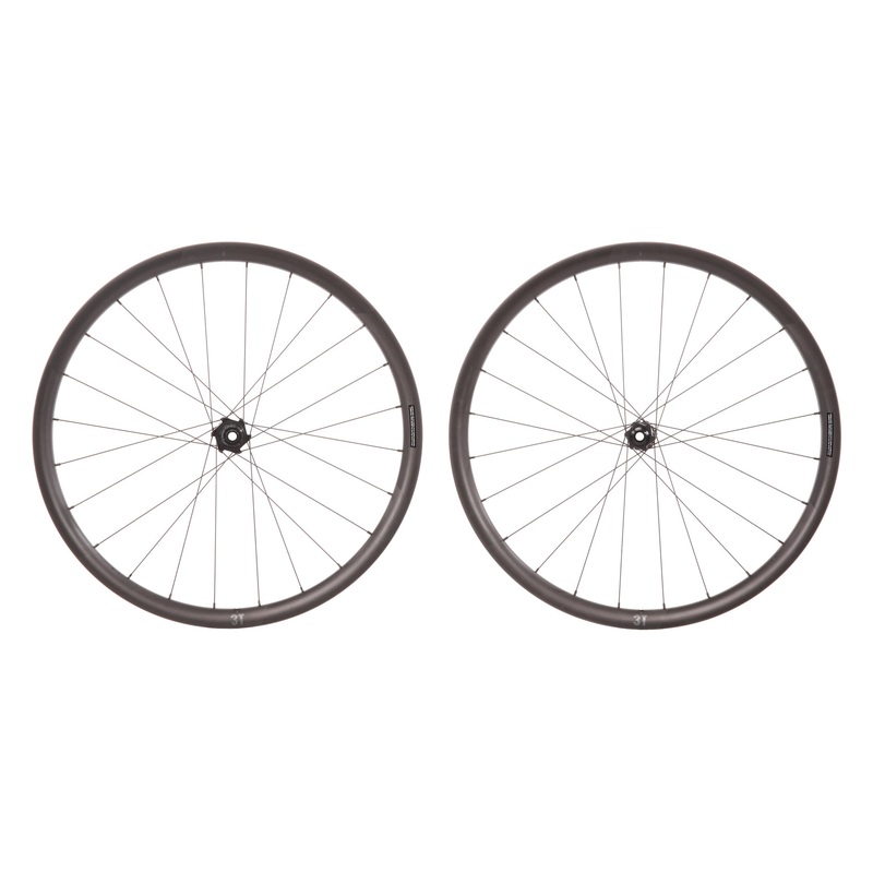 3T Discus Plus i28 LTD Carbon Tubeless 650B Wheelset