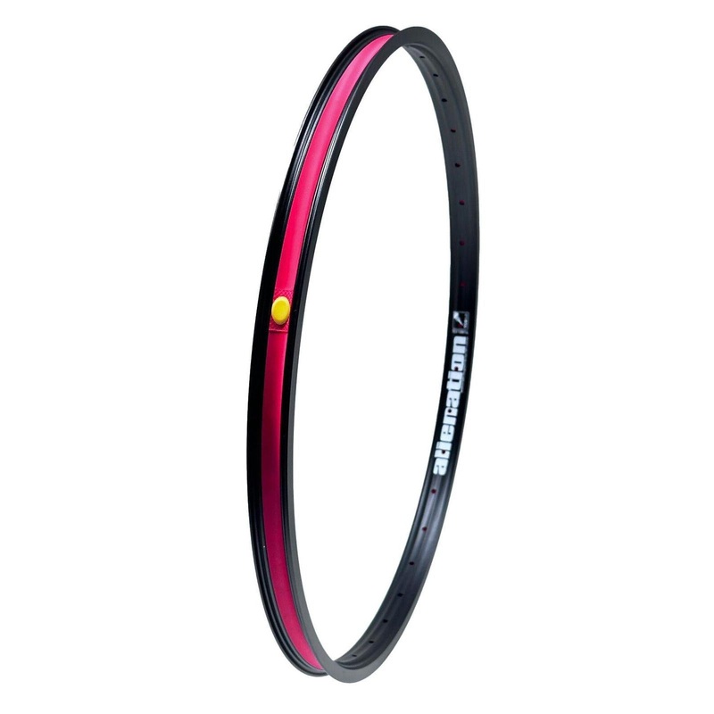 Alienation Malice G69 TCS OS20 Inch Braked Rim Matte Black 36 Hole