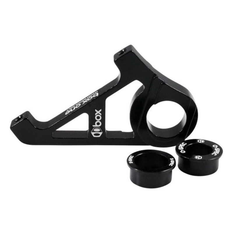 Box One BMX Disc Brake Adapter Sliding Dropout Black