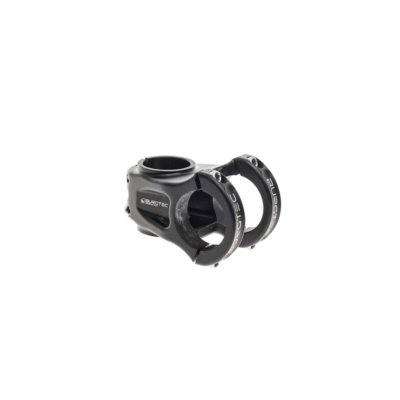 Burgtec Enduro MK3 Aluminum Stem 35mm Clamp 50mm 0 Degree Black