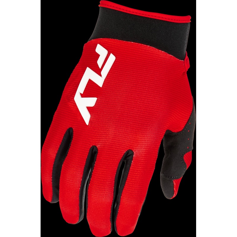 FLY RACING F-16 Gloves Red/Black/White Sm