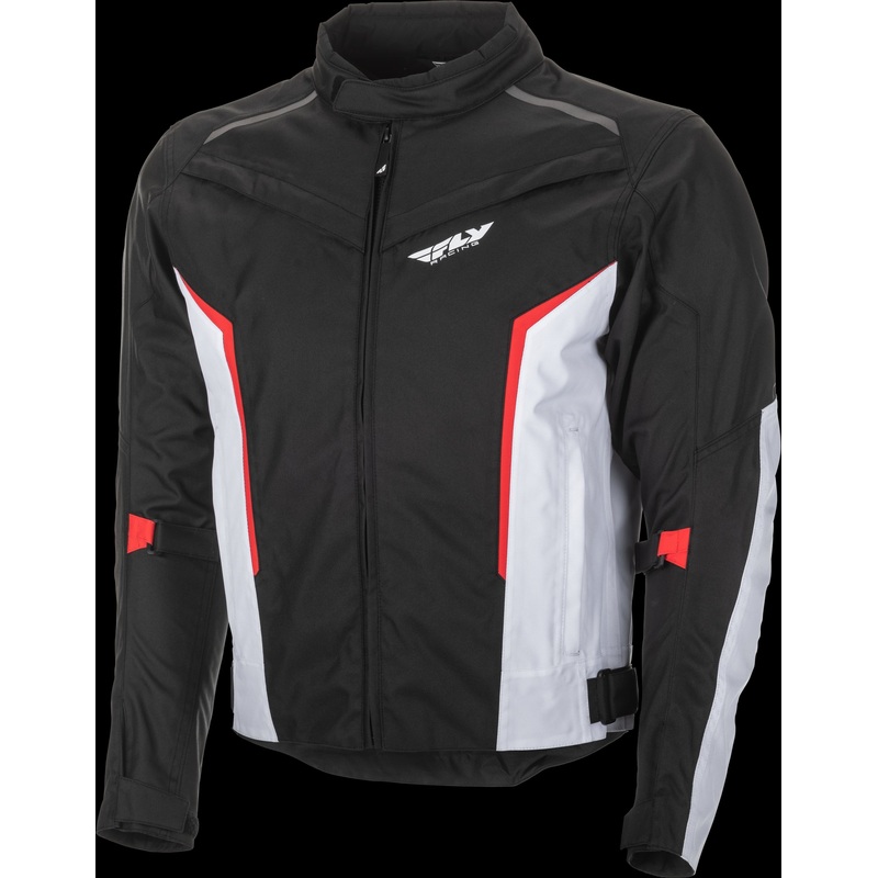 FLY RACING Launch Jacket Black/White/Red 3x