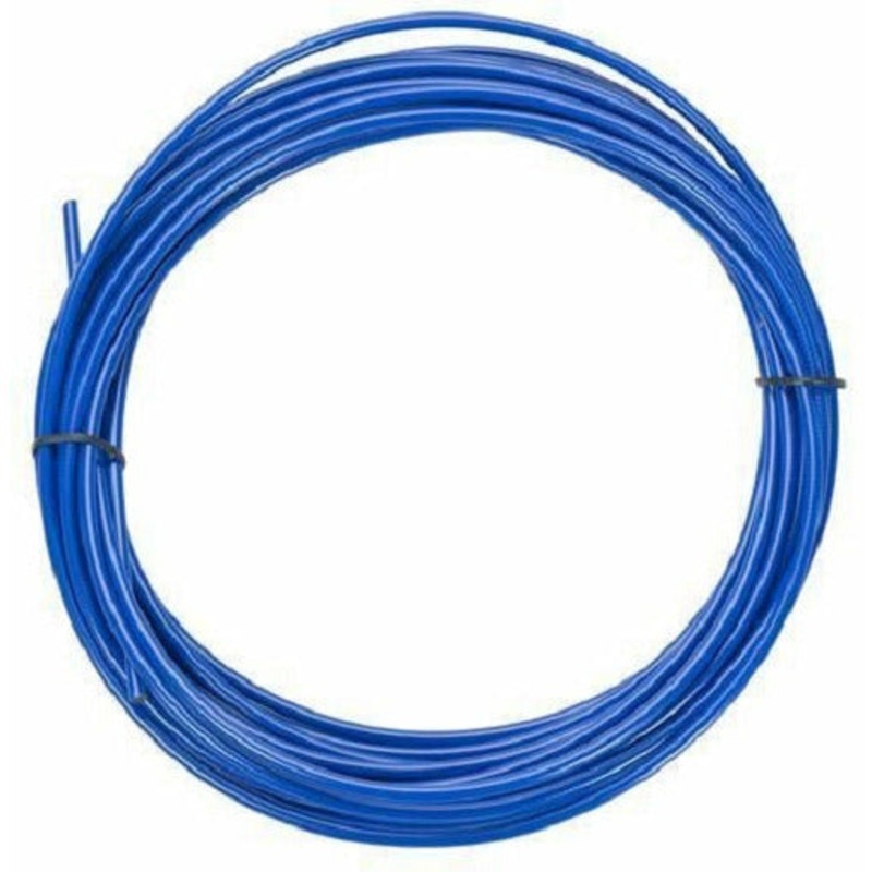 Jagwire Brake Cable Housing 5mm L3 Blue Road Bicycle MTB Roll Housing Blue 25′