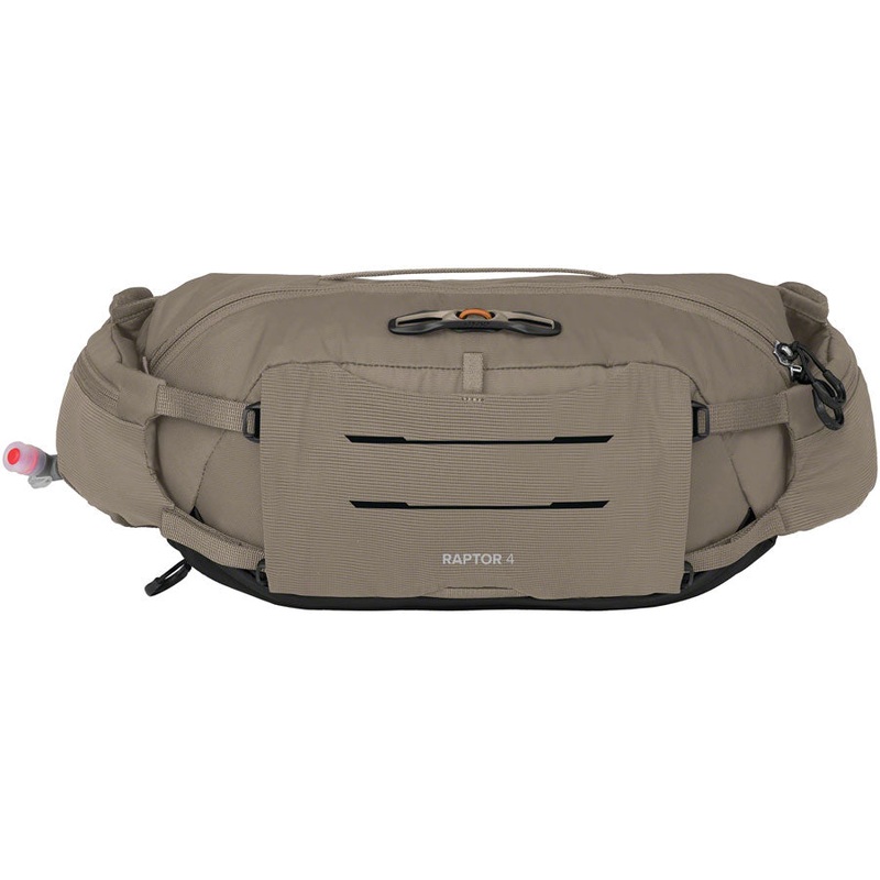Osprey Raptor 4 Hydration Lumbar Pack – Pediment Gray