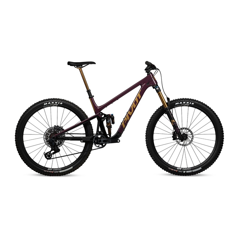 Pivot Trailcat LT Pro X0 Eagle Transmission Bike Dr. Purple L