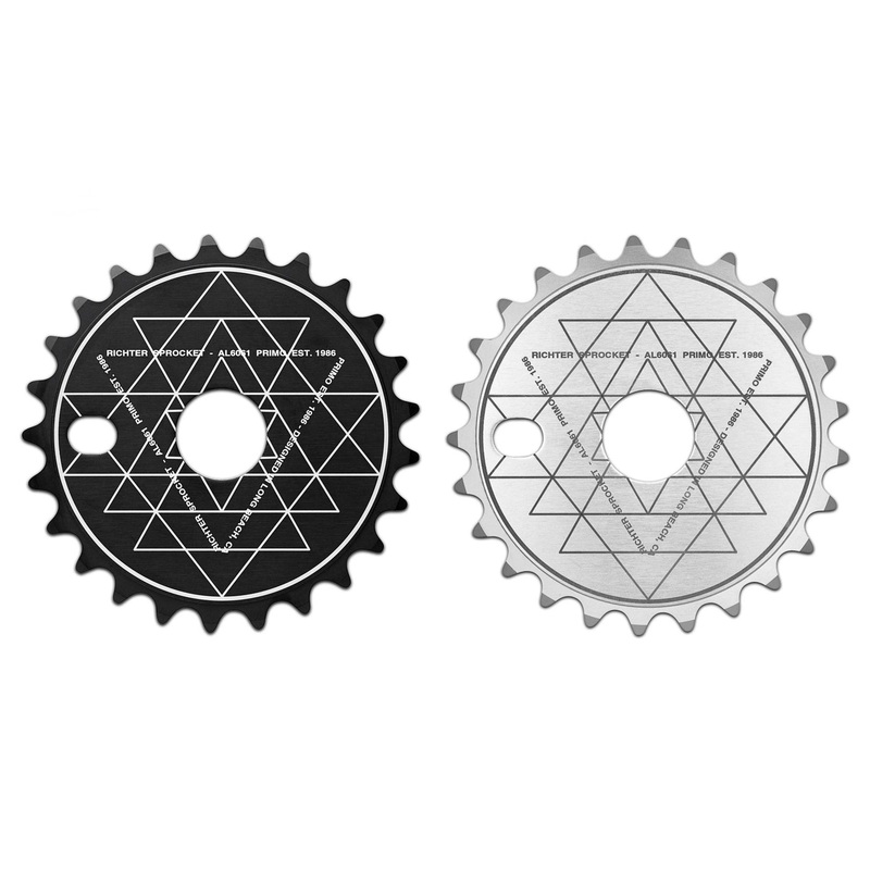 Primo Zia Sprocket Black