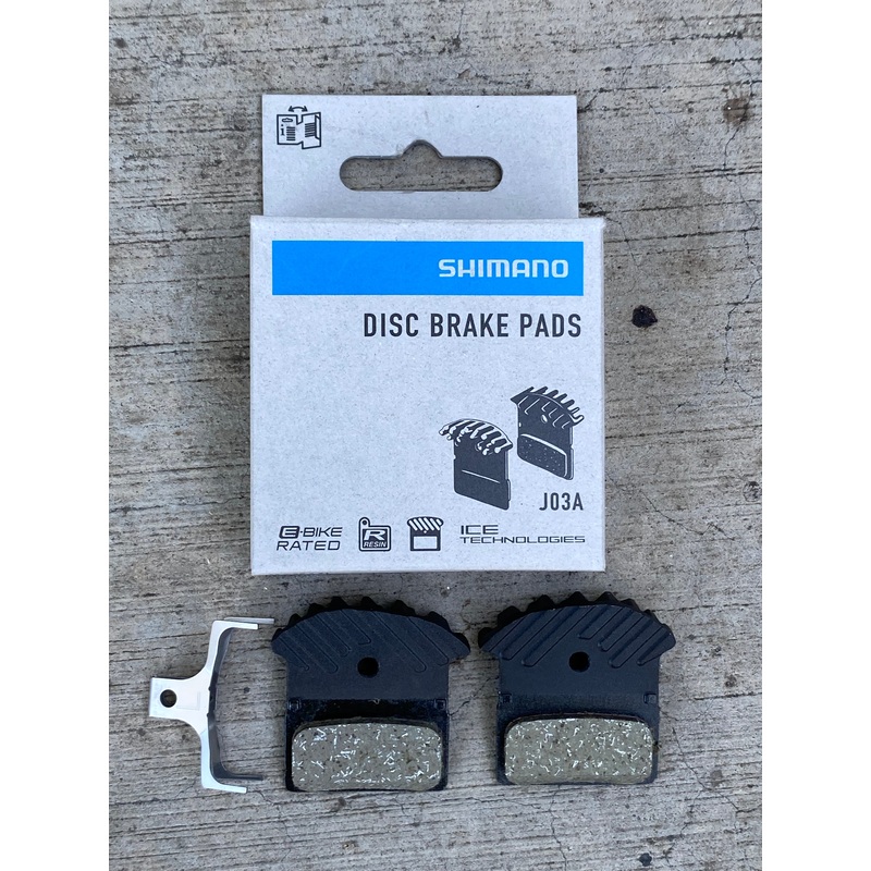 Shimano J03A disc brake pads Resin