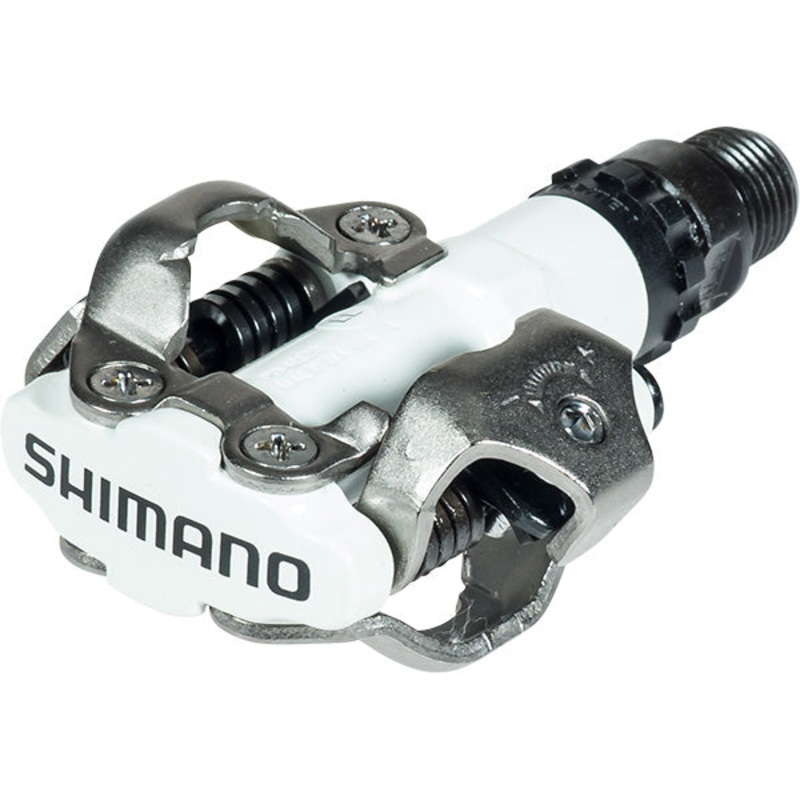 Shimano PD-M520 Clipless Pedals-White