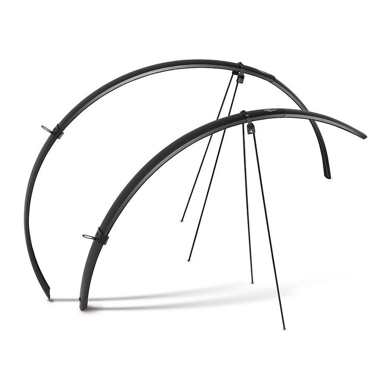 Specialized drytech fender set black 35mm