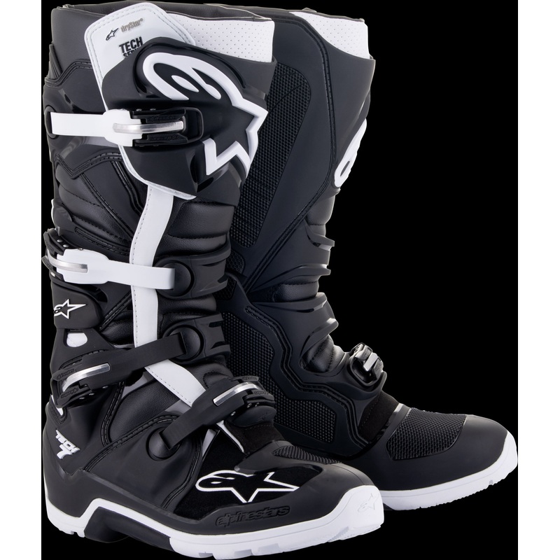 ALPINESTARS Tech 7 Enduro Drystar Boot Black/White 12