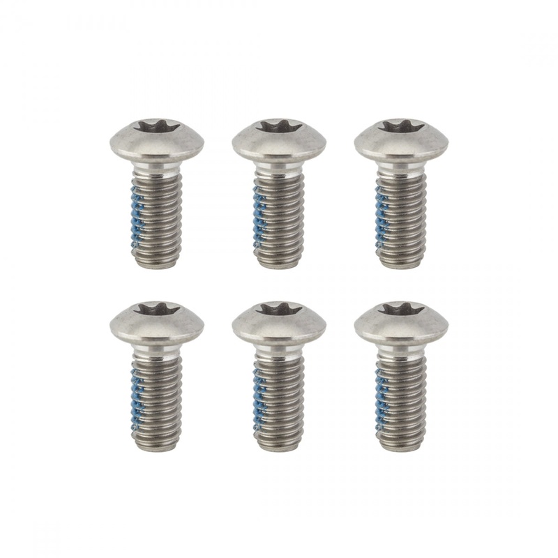 Brake Part Trp Disc Bolts T-25 Titanium Pkof6