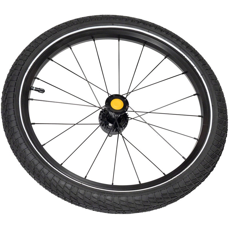 Burley Replacement Wheel – 20″, For 2019-current D’lite, D’lite X, D’lite Single, Cub X