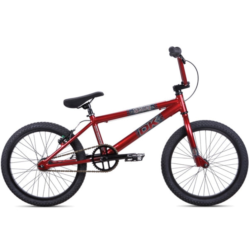 DK Sentry BMX Bike-Hot Rod Red