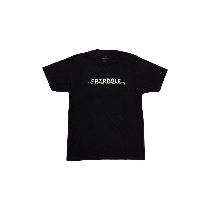 Giraffeness Monster Tee (Black) X-Small