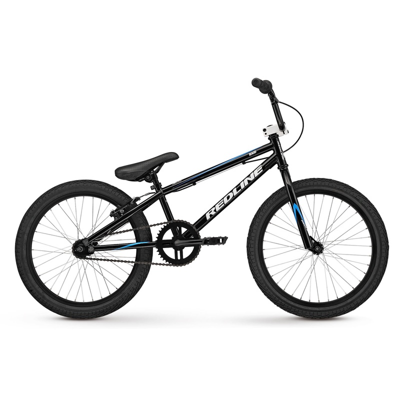 Redline Raid BMX Bike-Black