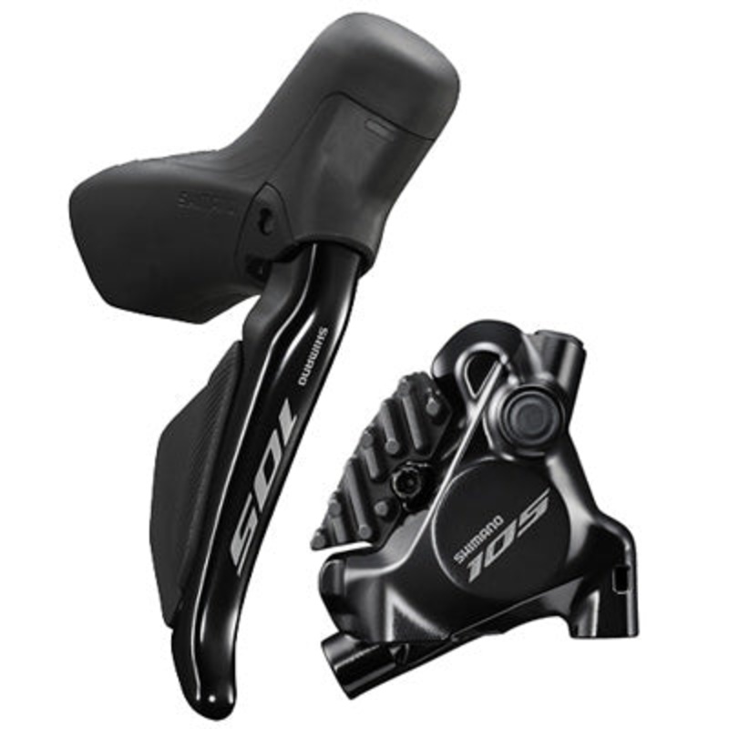Shim Shft/Brk,105,Set,R St-R7170/Br-R7170,Disc,25Mm 105 Di2 R7170 Series 12-Speed Shifter  Shifters NA Series Color