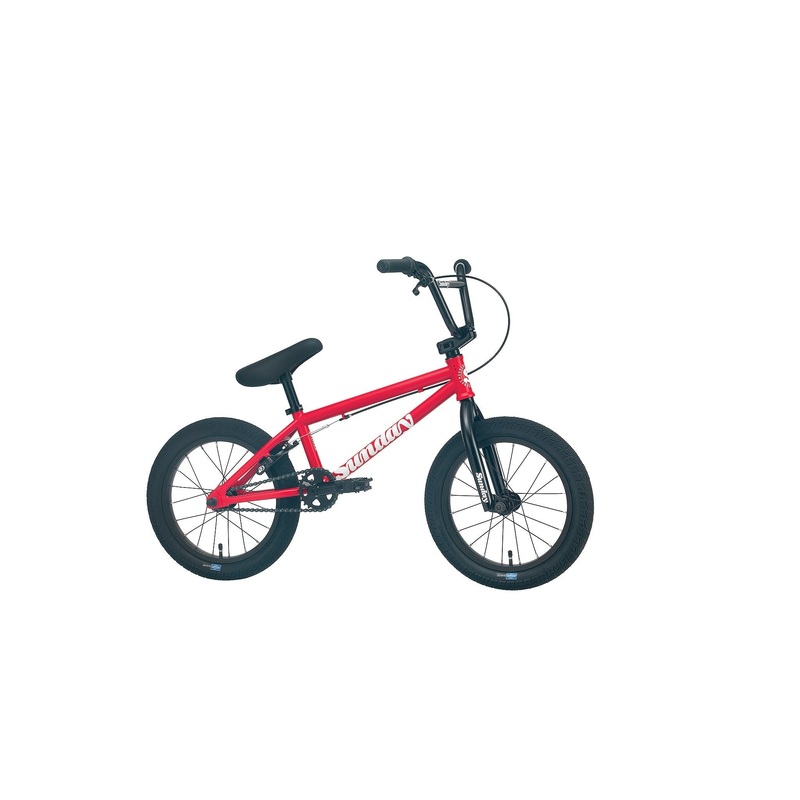 Sunday Primer 16″ (Matte Fire Engine Red with 16.5″ tt) 16″ Matte Fire Engine Red