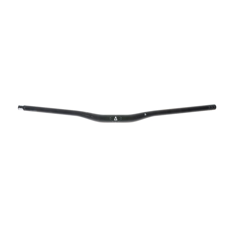 USE Nail Handlebar 31.8x780mm 20mm Rise Aluminum Black