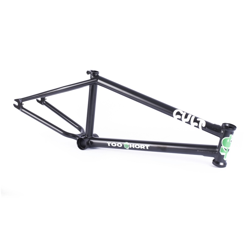 2-Short Frame / Black 21.25