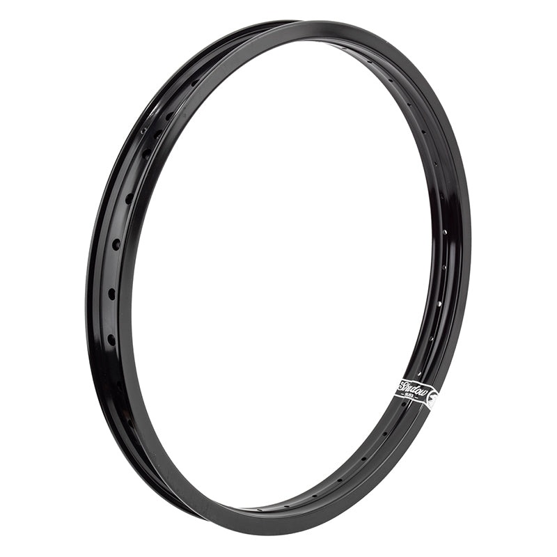 20″ (406mm) The Shadow Conspiracy Truss BMX Rim – Aluminum – Double Wall – 36h – Black