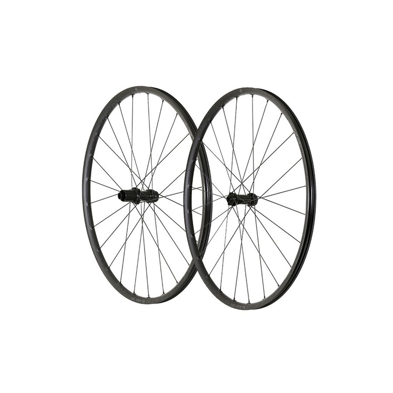 Black Inc Twenty Clincher Disc Wheelset Black HG11 (Shimano / SRAM 11s)
