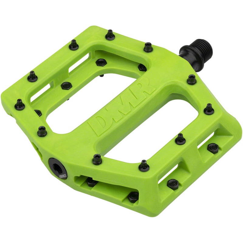 DMR V11 Sealed Nylon BMX Platform Pedals – 9/16″ – Green