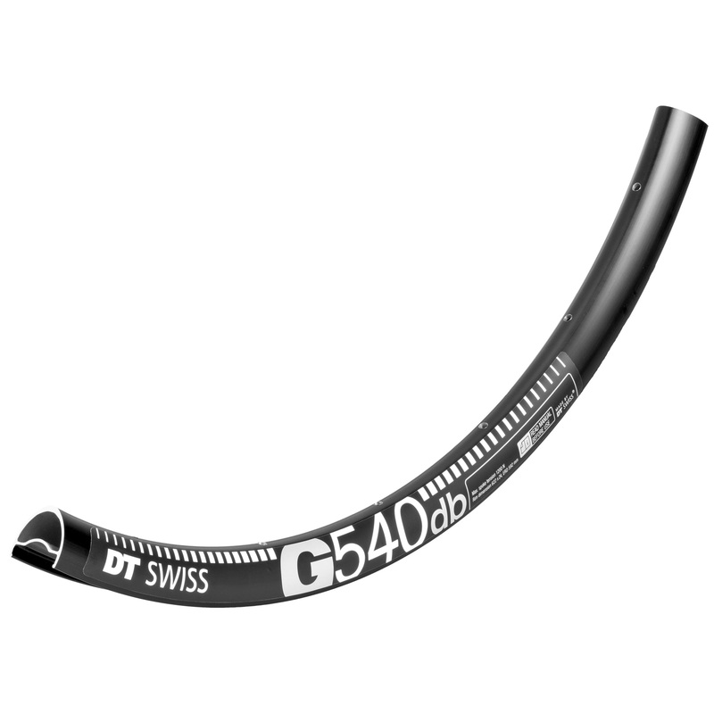 DT Swiss G 540 Rim – 700 Disc 28h Black