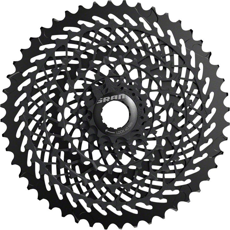 EX1 XG-899 Cassette – 8 Speed, 11-48t, Black