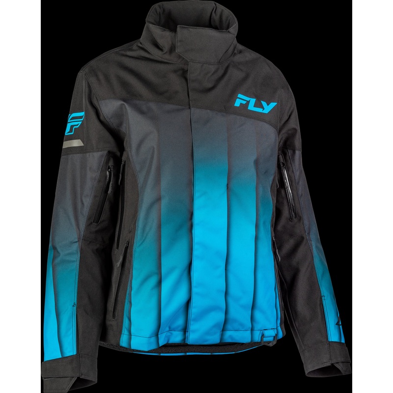 FLY RACING Women’S Snx Pro Jacket Blue/Black Md