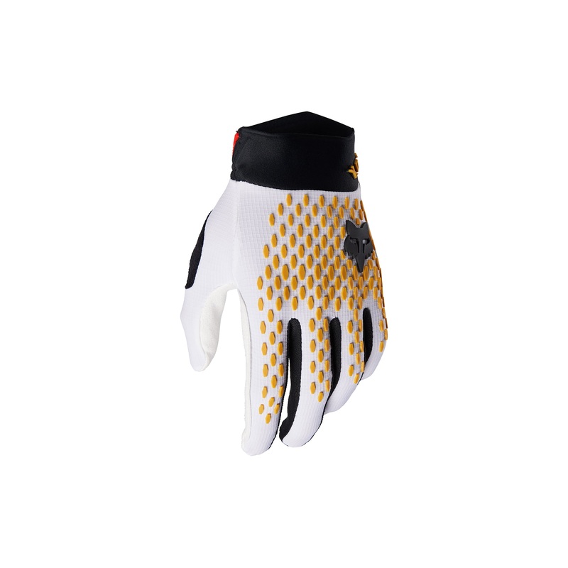 Fox Racing Defend Race Gloves White Small