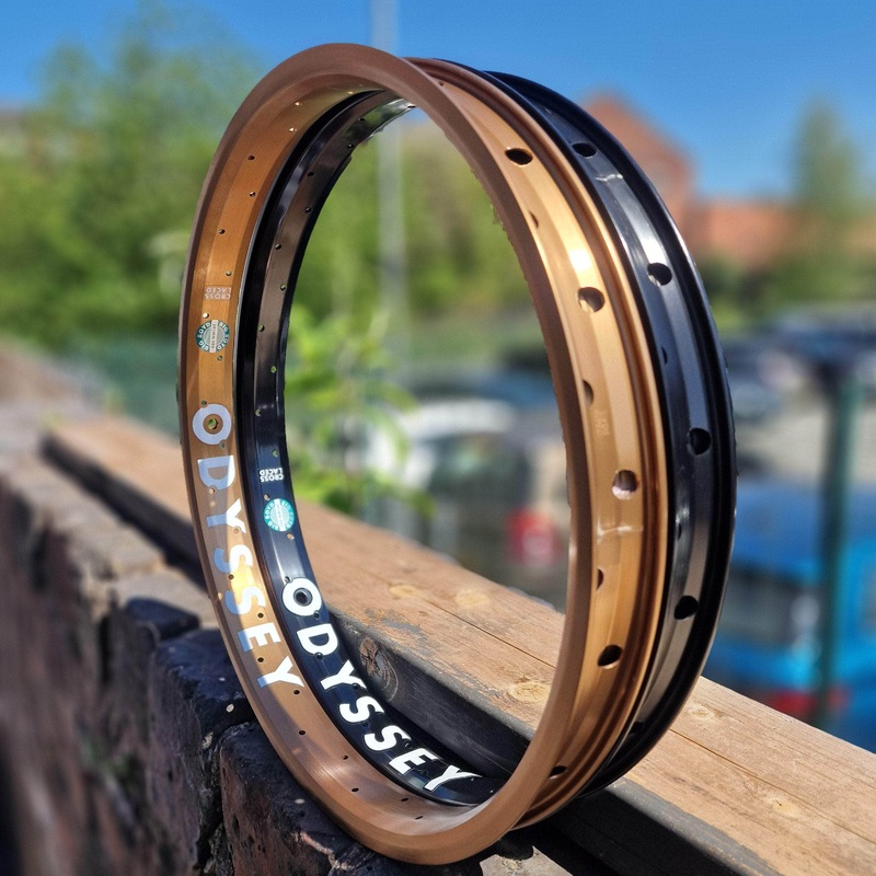 Odyssey Big Boyd Rim Coffee 20 Inch