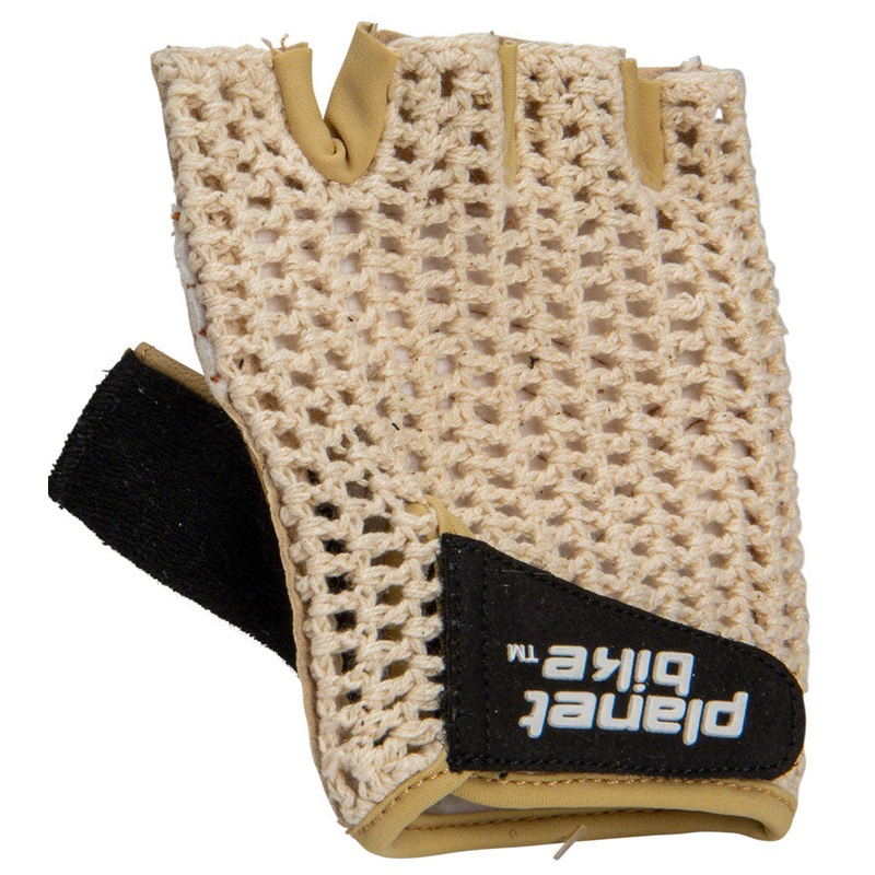 Planet Bike Taurus Gloves – Tan Short Finger Medium