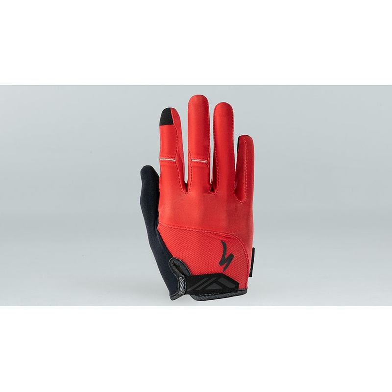 Specialized bg dual gel glove lf wmn red xl