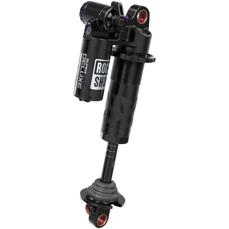 Super Deluxe Ultimate RC2T Coil Rear Shock Super Deluxe Ultimate RC2T Coil Rear Shock – 185 x 55mm LinearReb/Low Comp, Adj-Hyd B/O, 320lb L/O Force, Trunnion / Std, B1