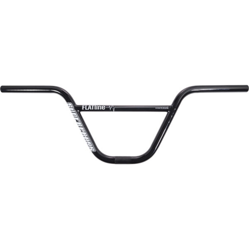 Supercross Flatline Bars-6″ Black