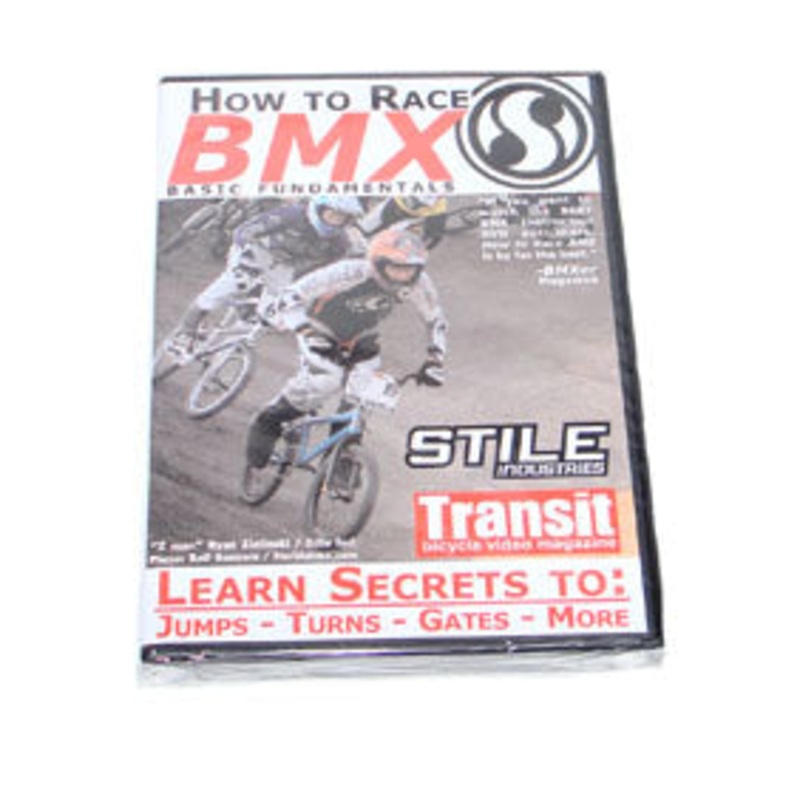 Transit How To Race DVD