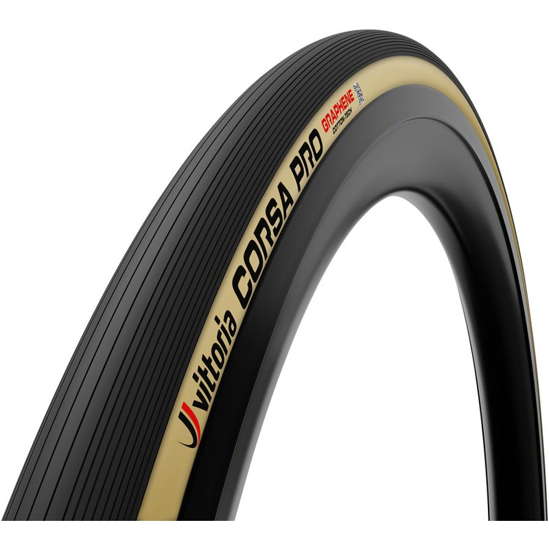 Vittoria Corsa Pro Tire – 700 x 32, Tubeless, Folding, Black/Para, G2.0