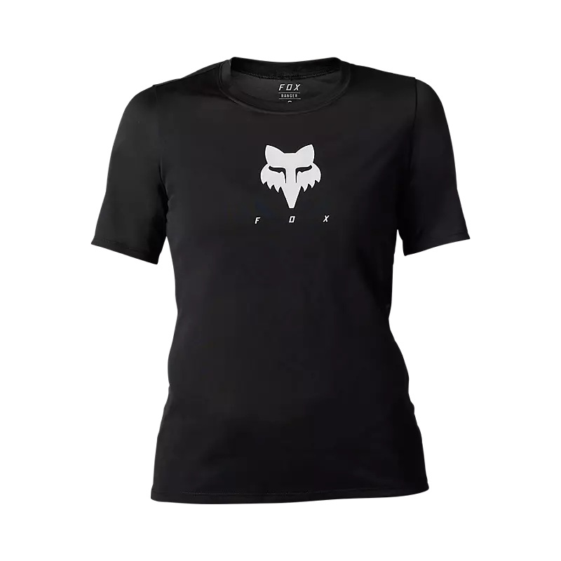 Womens Ranger TruDri Jersey Black X-Small