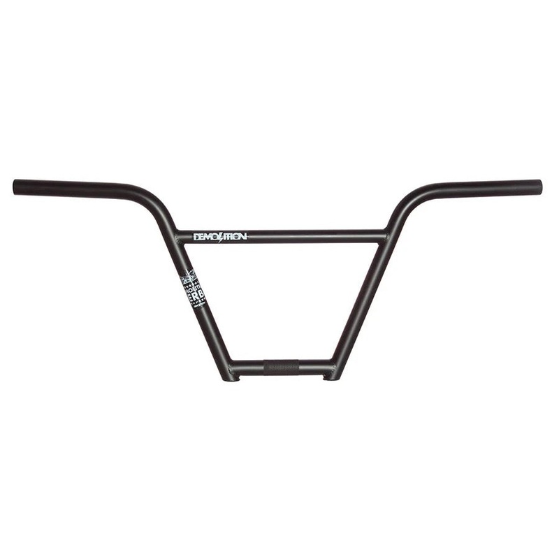 Demolition Derby 4pc Handlebar Black 9.25″ Rise